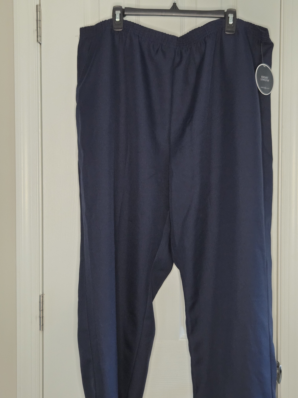 Karen Scott Comfort-waist Elastic Pants